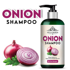 Onion Extract Shampoo – Anti Hair Fall Formula for Strong, Thick & Healthy Hair