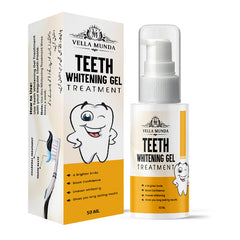 Teeth Whitening Gel - Bright, Stain-Free & Radiant Smile