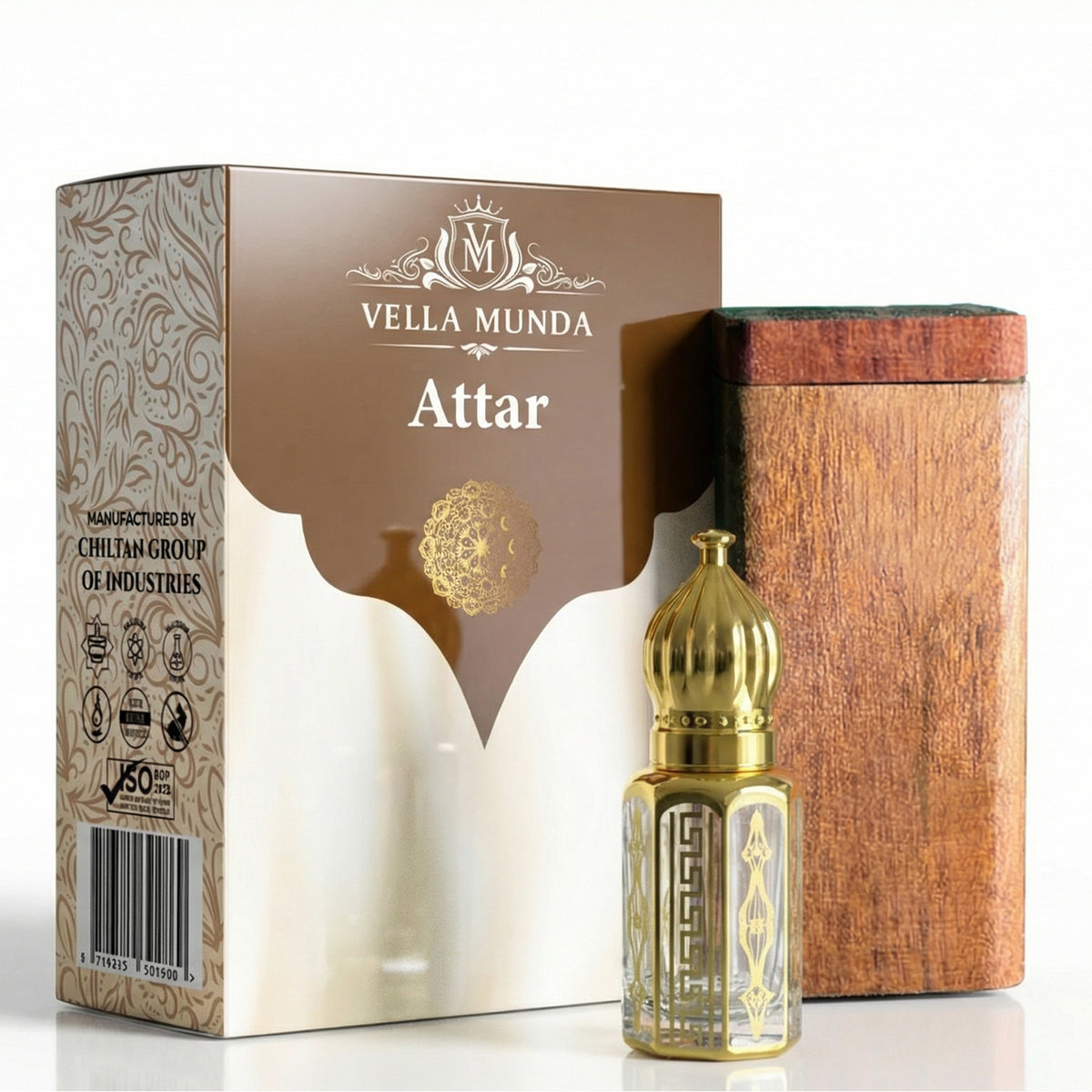 Attar - Alcohol Free Long-Lasting Natural Perfume